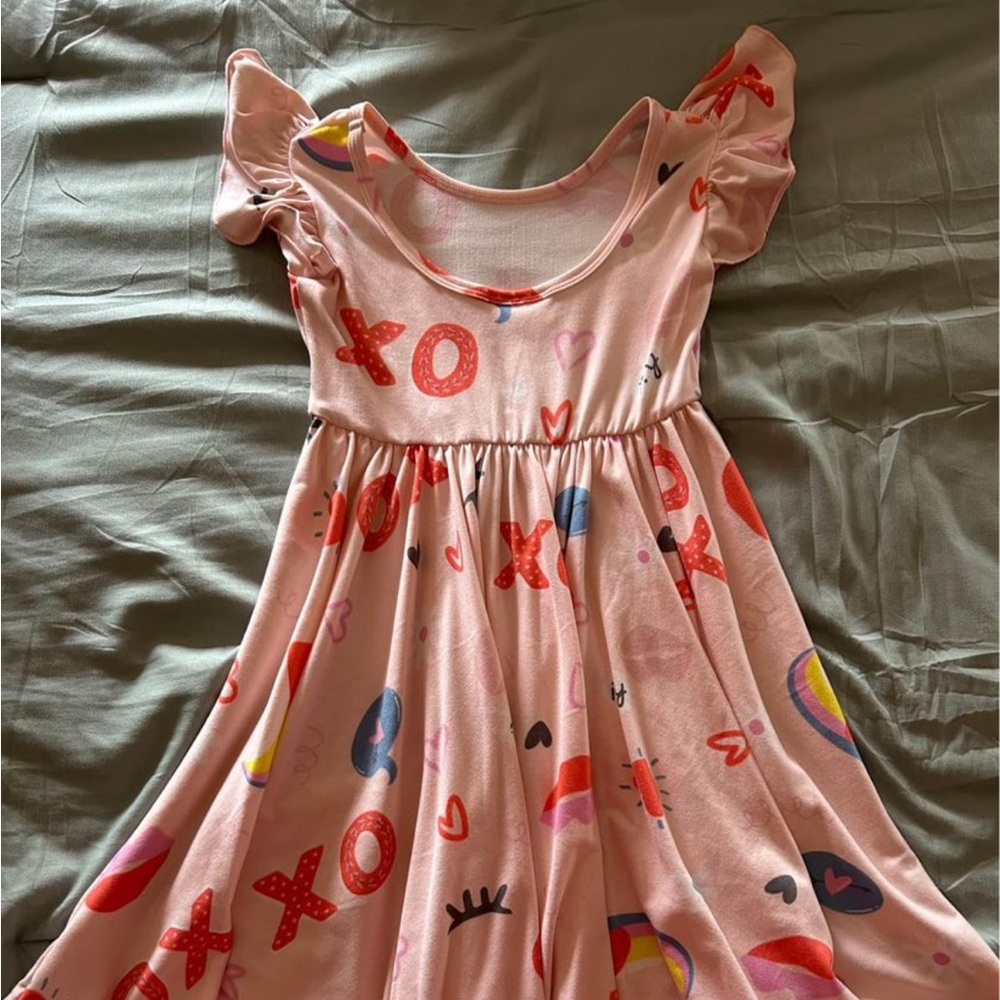 Dot dot smile 5/6 dress